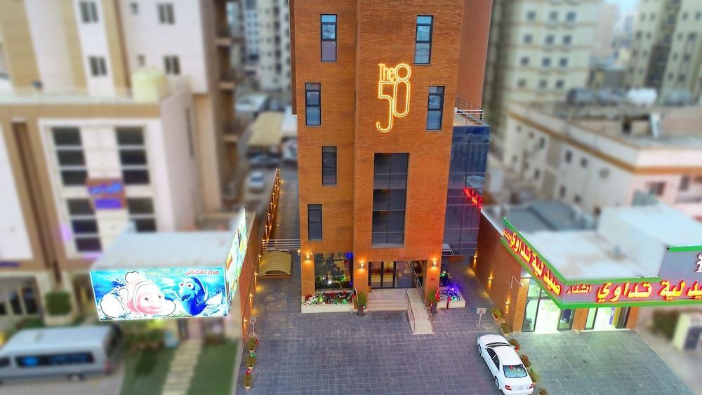 The 58 Hotel Salmiya Exterior foto